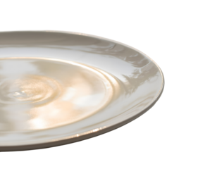 Smooth Ivory Ceramic Surface Isolated for Minimal Home Decor Elegant Tableware Modern Design Concepts and Luxury Material Textures