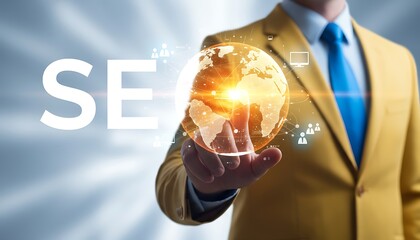 Seo global digital marketing strategy