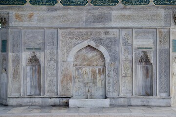 Obraz premium Historical Tophane Fountain Istanbul, Turkey