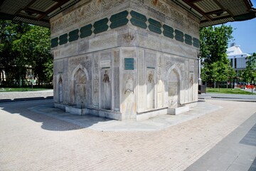 Obraz premium Historical Tophane Fountain Istanbul, Turkey