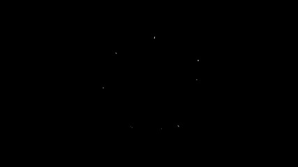 Magic Shining stars and Sparkling twinkle Star Animation, Flash FX glitter light boom blast Cartoon, trail Sparkling blast spark magic glow effects, bursting magic particles stars looping 4k - Powered by Adobe