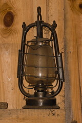 old kerosene lamp