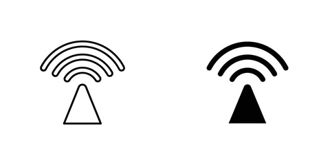 Wireless Signal Icons Comparison
