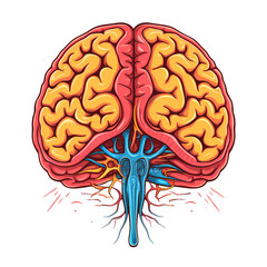 Anatomical depiction of human brain tumors