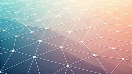 Triangle Mesh Design with Clean Symmetry and Soft Pastels