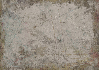 beige cement textured background with distressed pattern.
