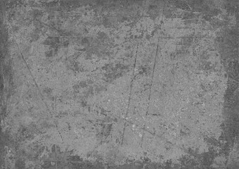 Gray abstract concrete wall grunge textured background