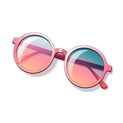 Chic Round Sunglasses with Retro Style