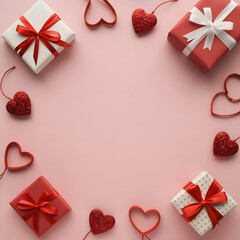 Valentine's day gift arrangement