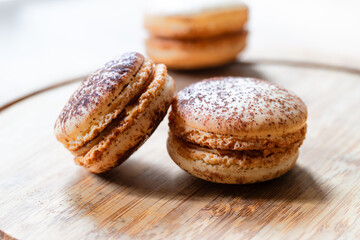  Afternoon tea dim sum macarons  