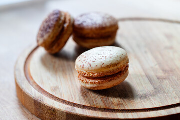  Afternoon tea dim sum macarons  