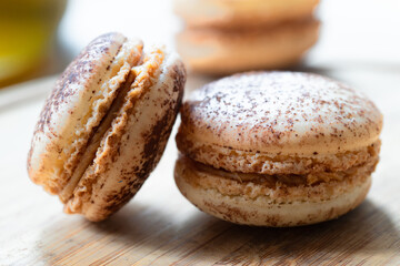  Afternoon tea dim sum macarons  