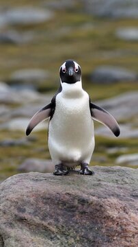 Niedlicher Pinguin