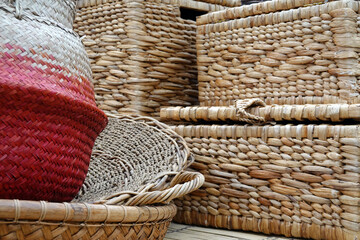Korbwaren - basketry