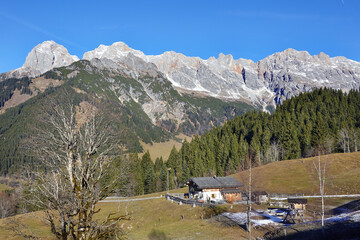 Salzburg, Steinernes Meer S&uuml;dseite