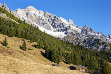 Salzburg, Hochk&ouml;nig mit K&ouml;nigsjodler-Klettersteig
