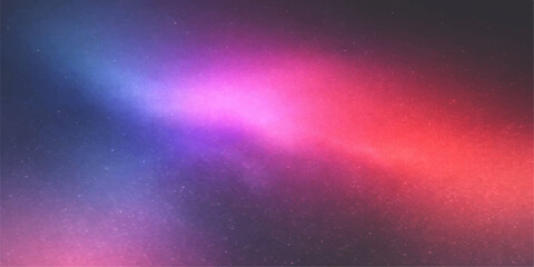 Abstract purple and blue background design with glowing rays, stars, and dark nebula texture creating a bright, energetic galaxy wallpaper © Jharna Akter