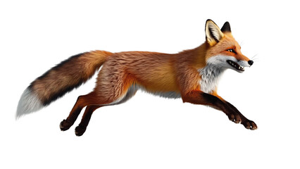 red fox vulpes