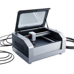 Precision laser cutter