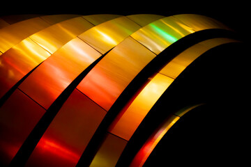 abstract glowing background