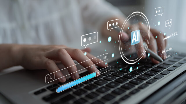 An AI powered search engine with a conversational interface. This smart assistant can process queries, analyze data, and provide insights. Motif - Powered by Adobe