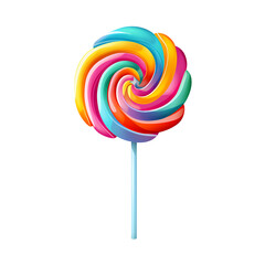 Delicious Swirly Lollipop Treat