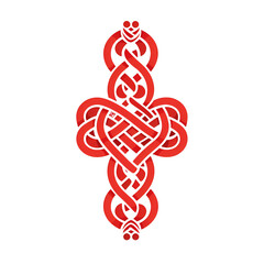 Traditional Mizuhiki Knot Design Crafted Intricately