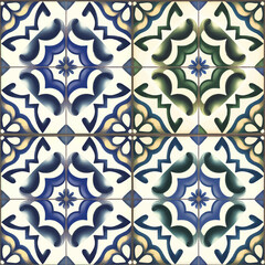 vector illustration hires Collection of High-Resolution Abstract Seamless ornament Patterns with Diverse Designs and Textures 
