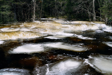 By the V&aring;lsj&oslash;elva River of the Toten&aring;sen Hills, Norway, December 2025.