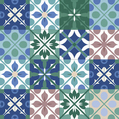 vector illustration hires Collection of High-Resolution Abstract Seamless ornament Patterns with Diverse Designs and Textures 
