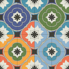 vector illustration hires Collection of High-Resolution Abstract Seamless ornament Patterns with Diverse Designs and Textures 
