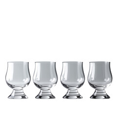 Glass whiskey glasses