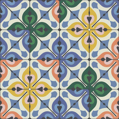 vector illustration hires Collection of High-Resolution Abstract Seamless ornament Patterns with Diverse Designs and Textures 
