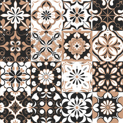 vector illustration hires Collection of High-Resolution Abstract Seamless ornament Patterns with Diverse Designs and Textures 