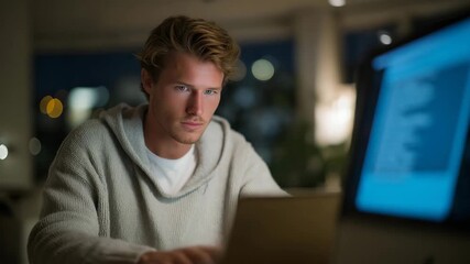 A mobile developer debugging on a physical device, watching real-time crash logs appear while tweaking lines of code on a laptop — hands-on app development, iterative testing, and real hardware
