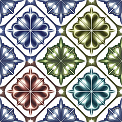 vector illustration hires Collection of High-Resolution Abstract Seamless ornament Patterns with Diverse Designs and Textures 