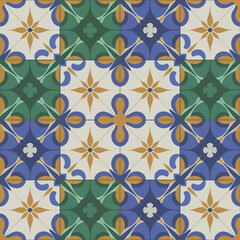 vector illustration hires Collection of High-Resolution Abstract Seamless ornament Patterns with Diverse Designs and Textures 