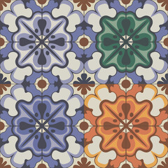 vector illustration hires Collection of High-Resolution Abstract Seamless ornament Patterns with Diverse Designs and Textures 