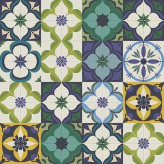 vector illustration hires Collection of High-Resolution Abstract Seamless ornament Patterns with Diverse Designs and Textures 