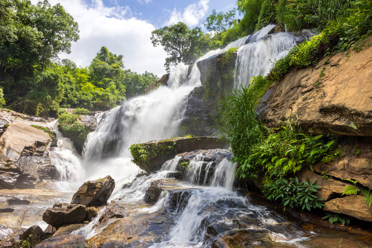 Mae Klang Waterfall, Doi Inthanon, Northern Thailand
