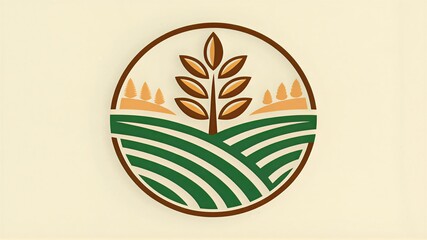 Abstract green leaf background vector illustration with nature and eco elements