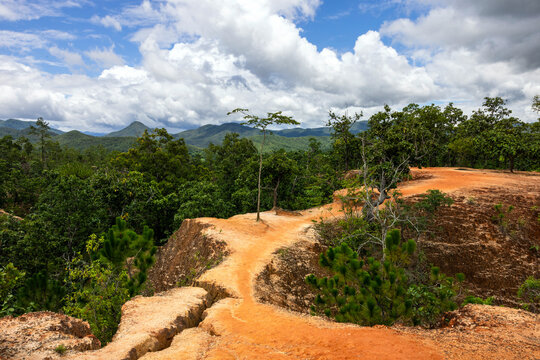 Pai Canyon, Thailand
