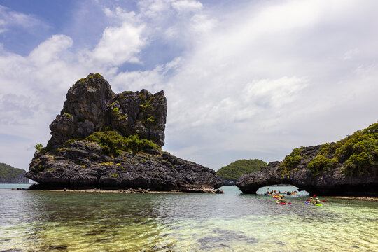 Ang Thong National Marine Park, Thailand