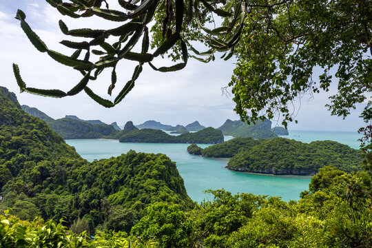 Ang Thong National Marine Park, Thailand	
