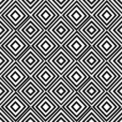 Geometric pattern, repeating black and white shapes, perfect symmetry