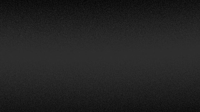 Dark Grainy gradient loop background black colors with noise effect Wallpaper noisy textured blurry texture abstract Digital noise gradient. Nostalgia