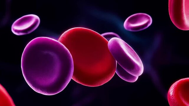 Understanding how red and white blood cells function in the human body at the cellular level