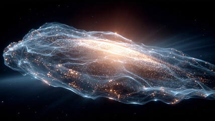 Visitor rings the cheerful bell at the cozy cafe welcoming guests inside