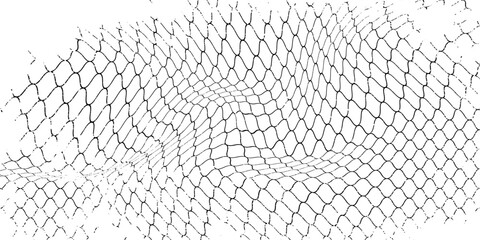 Mesh texture for fishing nets. Grunge pattern for sportswear or soccer goal, volleyball net, basketball hoop, hockey, athletics. modern © SYAIFUL ANWAR