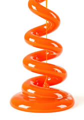 Lollipop Spiral Caramel Candy Sweets.